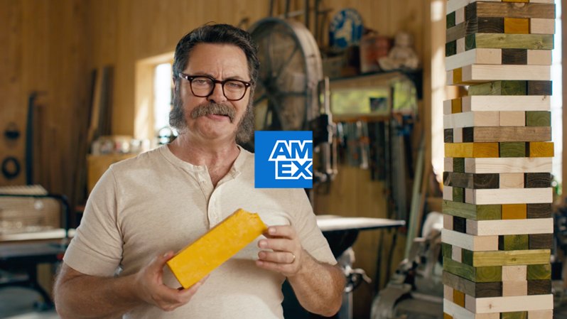 Supply Chains — Nick Offerman